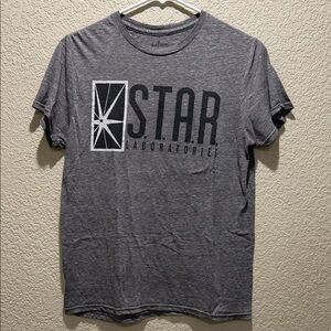 Six Flags S.T.A.R. Men's Graphic Tee